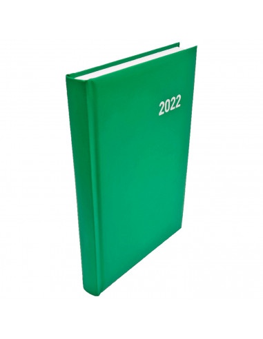 Agenda diaria 2022 de 12 meses, enero a diciembre, tapa acolchada y cinta marcapáginas, planificador anual de tareas, citas, 21,