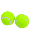 Solmar - Pack de 2 pelotas de tenis, competición deportiva de adultos y niños, entrenamiento de mascotas, perros, producto depor