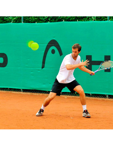 Solmar - Pack de 2 pelotas de tenis, competición deportiva de adultos y niños, entrenamiento de mascotas, perros, producto depor