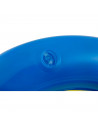 Tradineur - Canasta de baloncesto hinchable con pelota para piscina, juego de basket flotante, deportes acuáticos, familia, amig