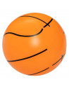 Tradineur - Canasta de baloncesto hinchable con pelota para piscina, juego de basket flotante, deportes acuáticos, familia, amig