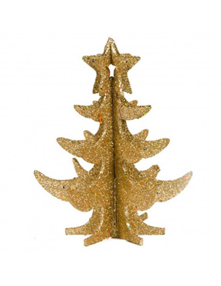 Tradineur - Abeto decorativo, árbol de navidad artificial en miniatura, mesa, repisa, ventana, decoración navideña del hogar, co Tradineur - Abeto decorativo, árbol de navidad artificial en miniatura, mesa, repisa, ventana, decoración navideña del hogar, co