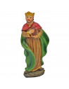 Tradineur - Reyes magos para belén navideño, durexina, figuras decorativas nacimiento, pesebre, navidad, decoración tradicional,