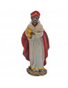 Tradineur - Reyes magos para belén navideño, durexina, figuras decorativas nacimiento, pesebre, navidad, decoración tradicional,