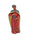 Tradineur - Reyes magos de marmolina para belén navideño, figuras decorativas nacimiento, pesebre, navidad, decoración tradicion