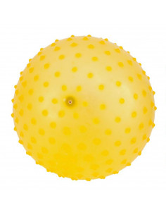 Pelota hinchable de goma perfumada con pinchos, balón inflable para niños, juegos, ejercicio infantil, piscina, playa, jardín, 2
