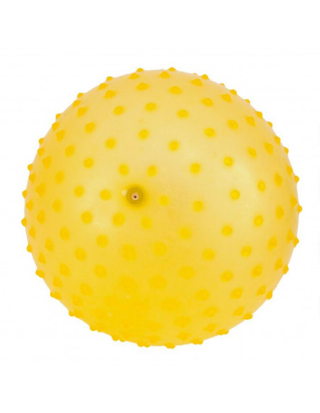 Pelota hinchable de goma perfumada con pinchos, balón inflable para niños, juegos, ejercicio infantil, piscina, playa, jardín, 2