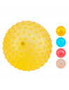 Pelota hinchable de goma perfumada con pinchos, balón inflable para niños, juegos, ejercicio infantil, piscina, playa, jardín, 2
