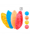 Pelota hinchable de goma perfumada con pinchos, balón inflable para niños, juegos, ejercicio infantil, piscina, playa, jardín, 2