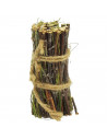 Gavilla, leña para belén navideño, pack de palitos, ramas de madera para decorar pesebres, nacimientos de navidad, decoración tr