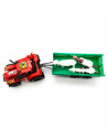 Toinsa - Tractor de juguete de fricción con remolque y animales, regalo para niños, cumpleaños, navidad, juegos, infantil, diver