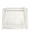 Tradineur - Mesa auxiliar plegable ajustable con ranura para tablets, regulable en altura e inclinación. Multifuncional, ideal p