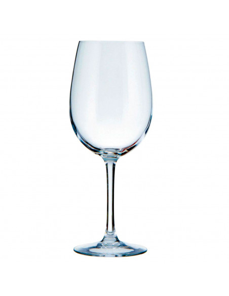 Tradineur - Set de 6 copas de vino, cristal liso, modelo La Cave, diseño clásico, sofisticado y elegante, aptas para lavavajilla Tradineur - Set de 6 copas de vino, cristal liso, modelo La Cave, diseño clásico, sofisticado y elegante, aptas para lavavajilla