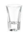 Luminarc - Set de 6 vasos de chupito de cristal, modelo spirit bar, base gruesa, aptos para lavavajillas, servir licores, celebr