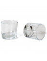 Set de 6 vasos de chupito de cristal, modelo vasik, base gruesa, aptos para lavavajillas, servir licores, celebraciones, fiestas