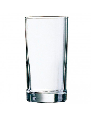 Arcoroc - Set de 6 vasos de cristal templado, modelo Princesa, extra-resistentes, base gruesa, servir licores, bebidas, fiestas