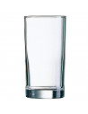 Arcoroc - Set de 6 vasos de cristal templado, modelo Princesa, extra-resistentes, base gruesa, servir licores, bebidas, fiestas