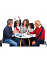 Toinsa - Juego de bingo con 12 cartones y 90 números, 2 a 6 jugadores, juego de mesa tradicional, familiar, diversión, fichas no