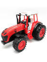 Tractor de juguete de fricción, vehículo agrícola, cabina, regalo para niños, cumpleaños, navidad, juegos, infantil, diversión (