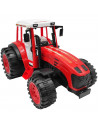 Tractor de juguete de fricción, vehículo agrícola, cabina, regalo para niños, cumpleaños, navidad, juegos, infantil, diversión (
