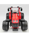 Tractor de juguete de fricción, vehículo agrícola, cabina, regalo para niños, cumpleaños, navidad, juegos, infantil, diversión (