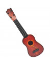 Guitarra Española infantil de juguete de plástico, 57 cm para niños a partir de 3 años (Color y modelo aleatorio)