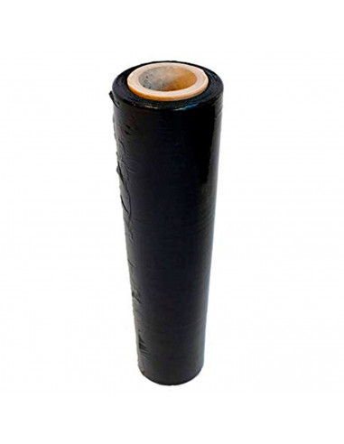 Tradineur - Film elástico para embalar y paletizar, protector extensible de embalaje para mudanzas, almacenes, maletas de viaje,