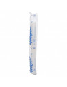 Tradineur - Rollo de plástico de burbujas, impermeable, reciclable, embalaje, protección de mercancía, objetos frágiles, 1 x 5 m