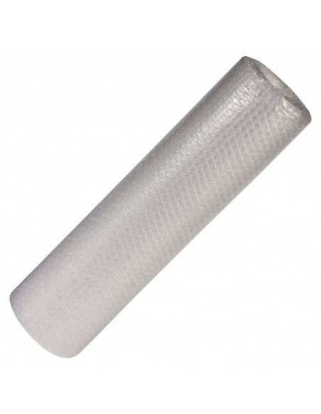 Tradineur - Rollo de plástico burbujas, impermeable, reciclable, embalaje, protección de mercancía, objetos frágiles, 1 x 10 met Tradineur - Rollo de plástico burbujas, impermeable, reciclable, embalaje, protección de mercancía, objetos frágiles, 1 x 10 met