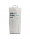 Auriculares para móvil, sonido estéreo, micrófono y cable de 1,2 m, conexión tipo C, cascos compatibles con Xiaomi, Huawei, Sams