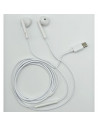 Auriculares para móvil, sonido estéreo, micrófono y cable de 1,2 m, conexión tipo C, cascos compatibles con Xiaomi, Huawei, Sams