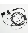 Auriculares estéreo de móvil con micrófono y cable de 1,2 m, conexión jack 3.5 mm, cascos compatibles con Xiaomi, Huawei, Samsun