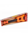 Guitarra Española infantil de juguete de plástico, 57 cm para niños a partir de 3 años (Color y modelo aleatorio)