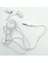 Auriculares de móvil estéreo con micrófono y cable de 1,2 m, conexión jack 3.5 mm, cascos compatibles con Xiaomi, Huawei, Samsun