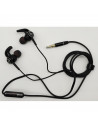 Auriculares de deporte para móvil, micrófono y cable de 1,2 m, conexión jack 3.5 mm, cascos compatibles con Xiaomi, Huawei, Sams