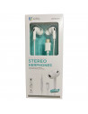 Auriculares de móvil con micrófono, estéreo, cable de 1,2 m, conexión tipo C, cascos compatibles con Xiaomi, Huawei, Samsung, So