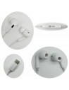Auriculares de móvil con micrófono, estéreo, cable de 1,2 m, conexión tipo C, cascos compatibles con Xiaomi, Huawei, Samsung, So