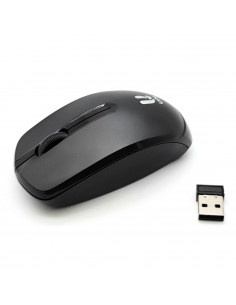 Ratón inalámbrico silencioso con receptor de usb 2.0, funciona con pila, alcance 10 metros, 1600 dpi, ordenador, portátil, pc, c