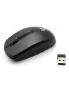 Ratón inalámbrico silencioso con receptor de usb 2.0, funciona con pila, alcance 10 metros, 1600 dpi, ordenador, portátil, pc, c