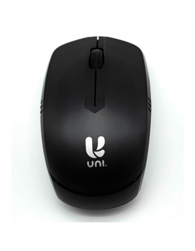 Ratón inalámbrico silencioso con receptor de usb 2.0, funciona con pila, alcance 10 metros, 1600 dpi, ordenador, portátil, pc, c