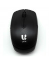 Ratón inalámbrico silencioso con receptor de usb 2.0, funciona con pila, alcance 10 metros, 1600 dpi, ordenador, portátil, pc, c