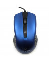 Ratón óptico con cable usb 2.0 plug and play, 1200 dpi, cable de 1,35 metros, diseño ergonómico, 3 botones, ordenador, portátil,
