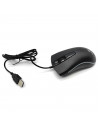 Ratón óptico con luz y cable usb 2.0, 800-1200 dpi, cable de 1,35 metros, diseño ergonómico, 3 botones, ordenador, portátil, pc,