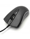 Ratón óptico con luz y cable usb 2.0, 800-1200 dpi, cable de 1,35 metros, diseño ergonómico, 3 botones, ordenador, portátil, pc,
