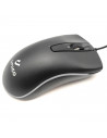 Ratón óptico con luz y cable usb 2.0, 800-1200 dpi, cable de 1,35 metros, diseño ergonómico, 3 botones, ordenador, portátil, pc,