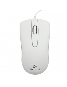 Ratón óptico con luz, cable usb 2.0, 800-1200 dpi, cable de 1,35 metros, diseño ergonómico, 3 botones, ordenador, portátil, pc,