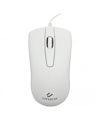 Ratón óptico con luz, cable usb 2.0, 800-1200 dpi, cable de 1,35 metros, diseño ergonómico, 3 botones, ordenador, portátil, pc,