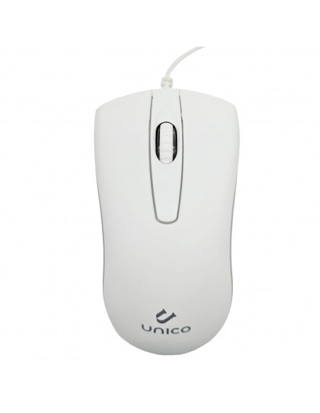 Ratón óptico con luz, cable usb 2.0, 800-1200 dpi, cable de 1,35 metros, diseño ergonómico, 3 botones, ordenador, portátil, pc,