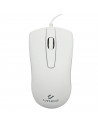 Ratón óptico con luz, cable usb 2.0, 800-1200 dpi, cable de 1,35 metros, diseño ergonómico, 3 botones, ordenador, portátil, pc,