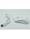 Ratón óptico con luz, cable usb 2.0, 800-1200 dpi, cable de 1,35 metros, diseño ergonómico, 3 botones, ordenador, portátil, pc,